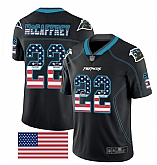 Nike Panthers 22 Christian McCaffrey Black USA Flash Fashion Limited Jersey Dyin,baseball caps,new era cap wholesale,wholesale hats